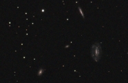 NGC3020, 3016, 3019 and 3024