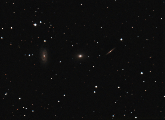 NGC5985, 5982 and 5981