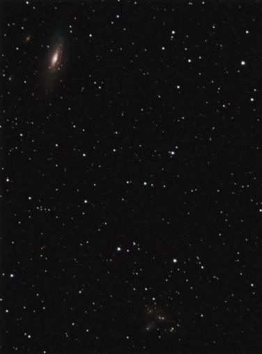 NGC7331 and Stephan's Quintet