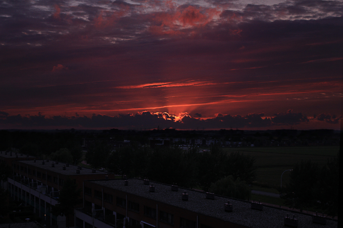 Sunset 19-06-2011
